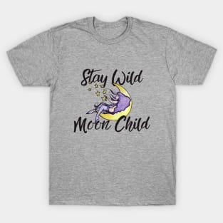 Stay Wild Moon Child T-Shirt